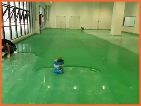 太仆寺选择适合室外地坪漆翻新的材料 