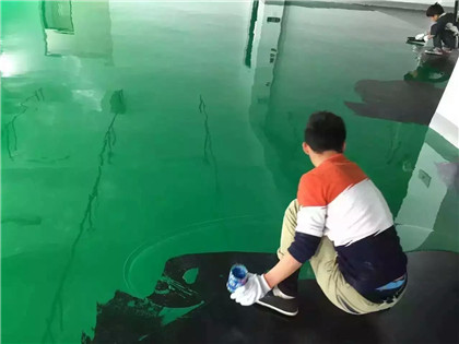 太仆寺下面给你一份环氧地坪漆施工的完整流程